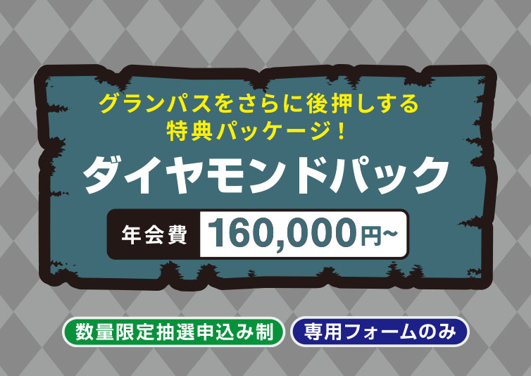 ダイヤモンドパック