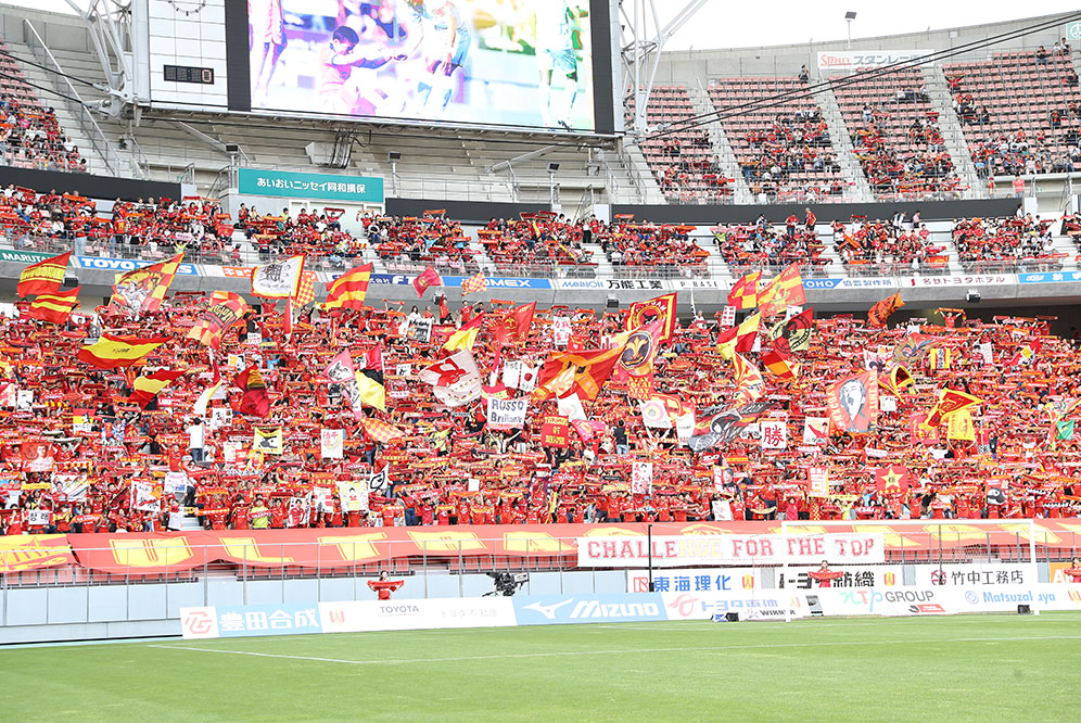 サンプルテキストです。いよいよ試合開始！チャントを歌って盛り上がろう！