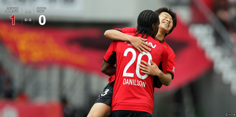 名古屋1-0鳥栖