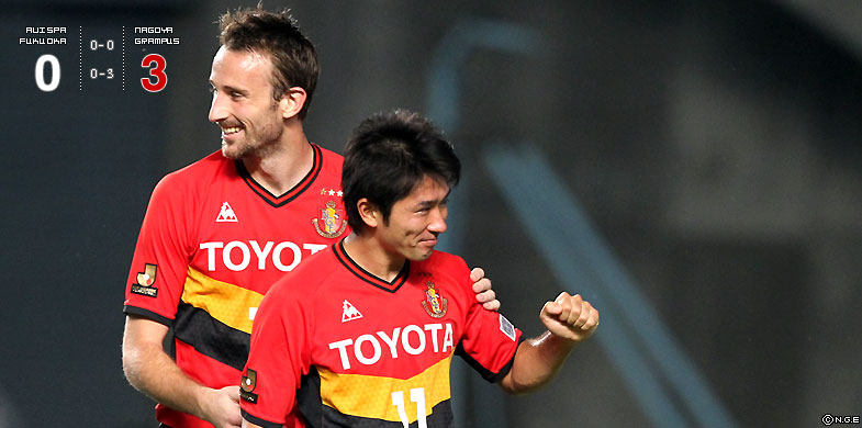 福岡0-3名古屋