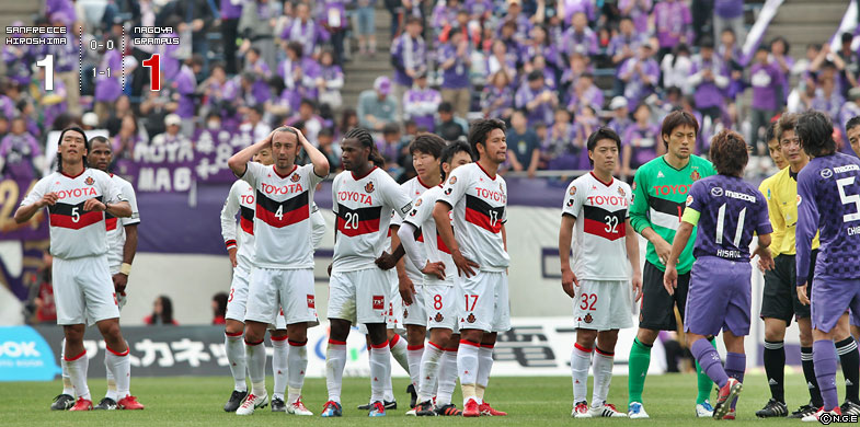 広島1-1名古屋