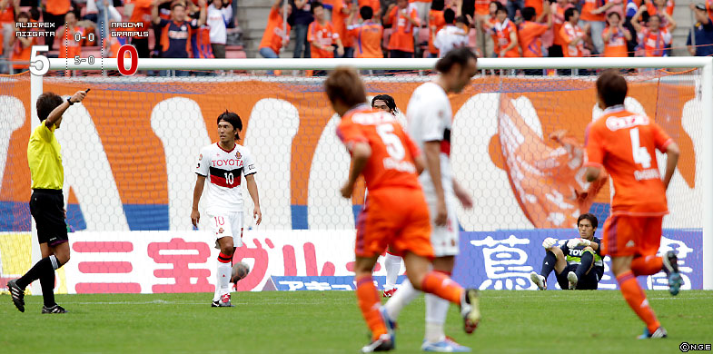 新潟5-0名古屋