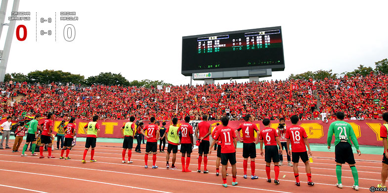 名古屋0-0大宮