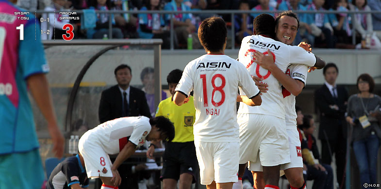 鳥栖1-3名古屋