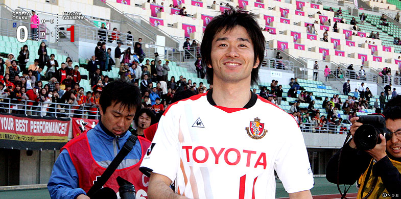 C大阪0-1名古屋