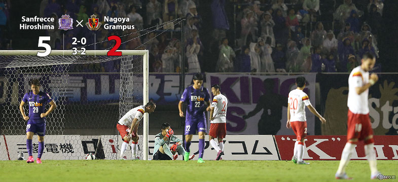 広島5-2名古屋